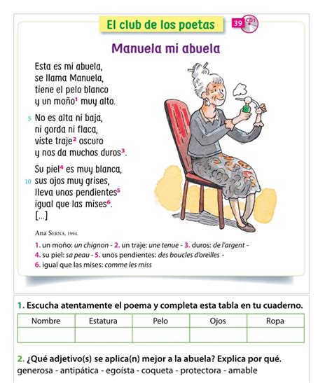 abuela traduction